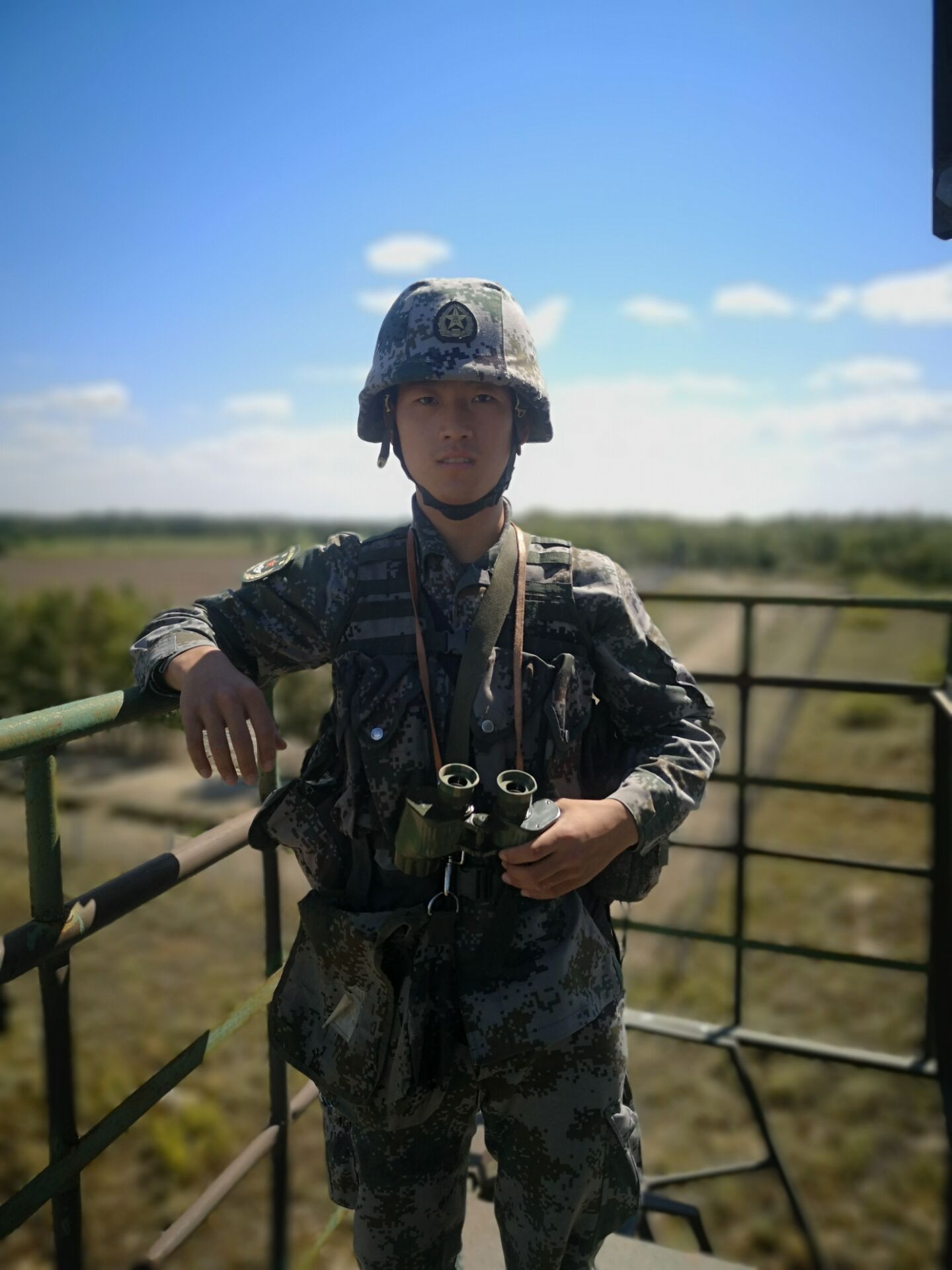 不负戎装归来少年7大漠戍边人